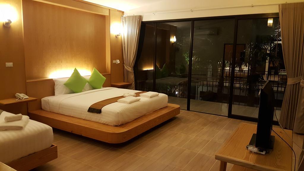 Jasmine Resort And Spa Khanom Ngoại thất bức ảnh