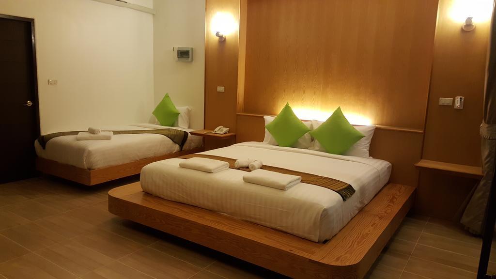 Jasmine Resort And Spa Khanom Ngoại thất bức ảnh